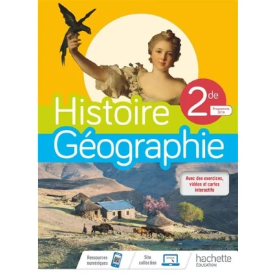 Image de Histoire/Géographie 2nde compilation Livre élève