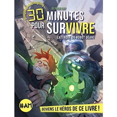 Afbeelding van 30 minutes pour survivre L’attaque du robot géant