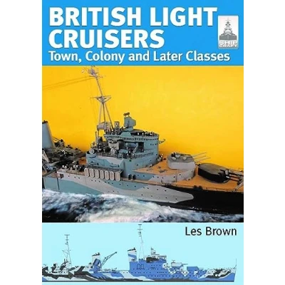 Afbeelding van Ship Craft Modelling ShipCraft 33: British Light Cruisers 2