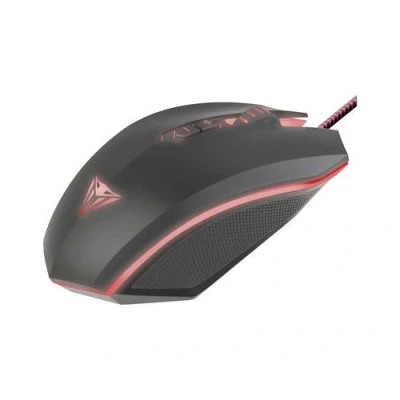 Image de Souris de gaming Viper PV530OULK filaire optique éclairé noir rouge