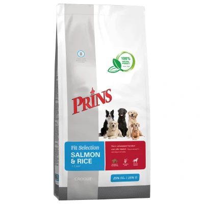 Afbeelding van Prins Procare Fit Selection Zalm&amp;Rijst Hondenvoer 2 kg