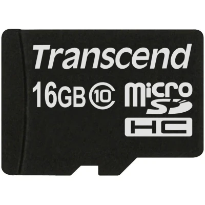 Afbeelding van Transcend Premium microSDHC kaart Industrial 16 GB Class 10