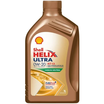 Afbeelding van Shell Helix Ultra ECT C5 0W 20 1 Liter 550056346