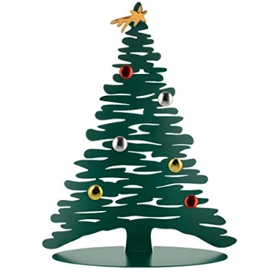 Afbeelding van Alessi Bark For Christmas Kerstboom Groen 35,5 X 14cm