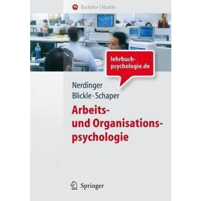 Afbeelding van Arbeits und Organisationspsychologie