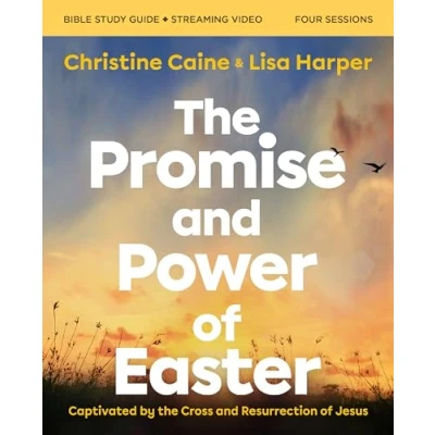Afbeelding van The Promise and Power of Easter Bible Study Guide plus Streaming Video