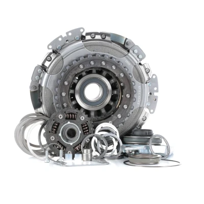 Afbeelding van LuK 602 0001 00 Koppelingsset Met druklager, ontkoppelingsvork, Speciaal gereedschap voor montage noodzakelijk VOLKSWAGEN: Golf 5