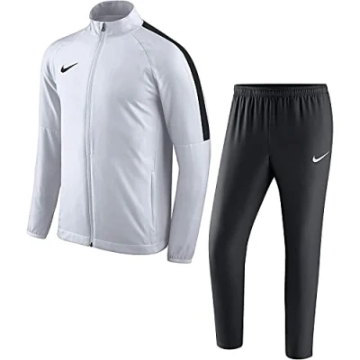 Afbeelding van Nike Football Trainingspak Junior Maat M Unisex wit/zwart 140/152