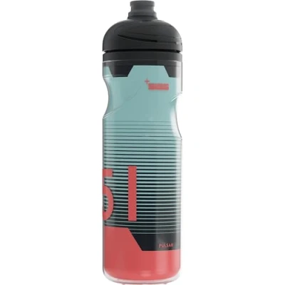 Afbeelding van SIGG Pulsar Therm Frost Sportfles (0,65 l), luchtdichte drinkfles, ideaal voor fietsen, kleine lichte en BPA vrije fles met SureSnap® ventiel