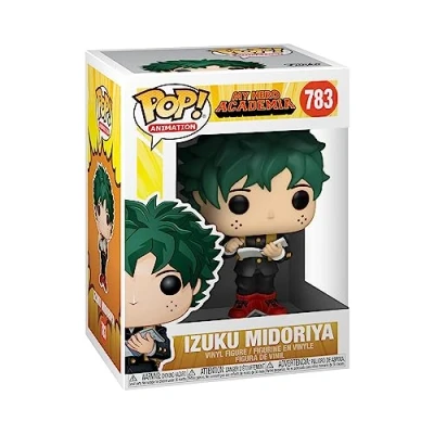 Image de Figurine Funko Pop! N783 My Hero Academia Deku Uniforme D&#039;école