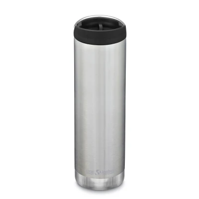 Afbeelding van Klean Kanteen TKWide thermosfles met koffiedop 592 ml rvs