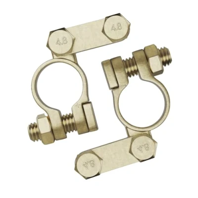 Afbeelding van A0066 2 stuks auto accuklemmen + autoaccuklemmen aansluitklemmen voor 12 V en 24 accu&#039;s