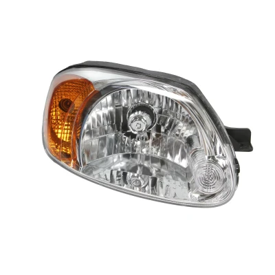 Afbeelding van TYC 20 0577 45 2 Koplampen rechts H4 Geel voor rechtsrijdend verkeer Zonder elektro motor HYUNDAI: ACCENT