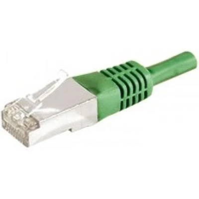 Image de DEXLAN CORDON PATCH RJ45 FTP CAT 6a Vert 3 m