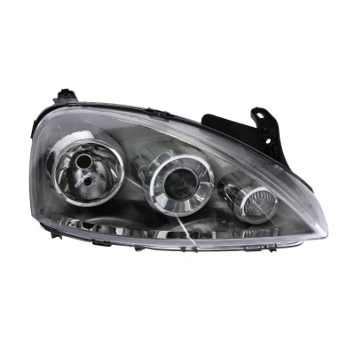 Afbeelding van TYC 20 0423 05 2 Koplampen rechts H7/H7 voor rechtsrijdend verkeer Met elektromotor OPEL: Corsa C Hatchback, Combo Tour, Box Body / Estate