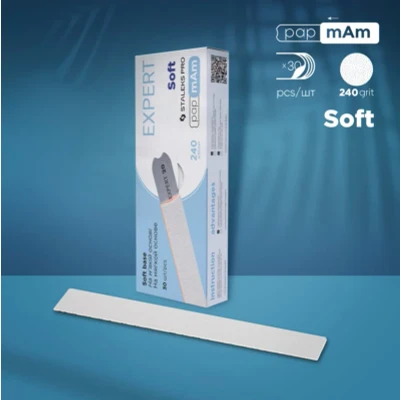 Afbeelding van Staleks &#039;papmAm&#039; wegwervijl Expert 240 grit 25 stuks