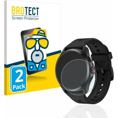 Afbeelding van BROTECT Screenprotector voor Mobvoi TicWatch Pro 5 Folie Beschermfolie matte (2 Stuks)