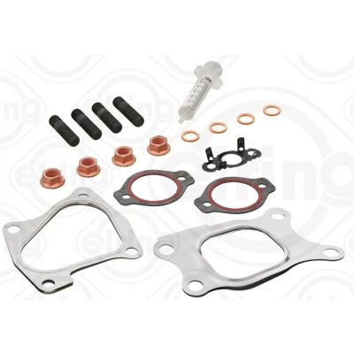 Afbeelding van ELRING 841.320 Turbocharger, montageset Met pakkingen montagehandleiding, schroeven SUZUKI: SWIFT 5
