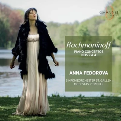 Afbeelding van Anna Fedorova, Sinfonieorchester St Gallen Rachmaninoff: Piano Concertos Nos. 2 &amp; 4 (CD)