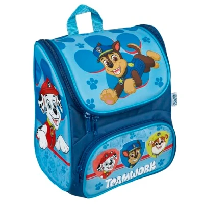 Afbeelding van Scooli CUTIE kleuterschooltas Hoofdvak en voorvak Gevoerde schouderbanden rug Ideaal voor kinderen vanaf 3 jaar Volume ca. 6 liter, Paw Patrol