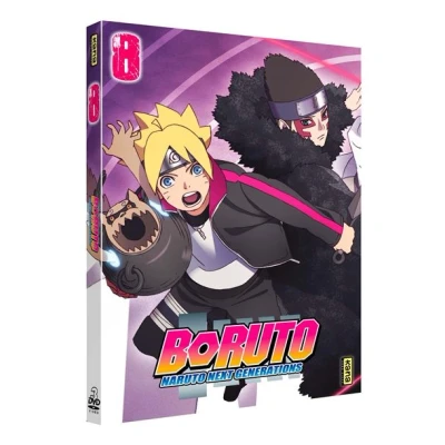 Image de Cld Distribution Boruto : Naruto Next Generations: Vol. 8 Dvd