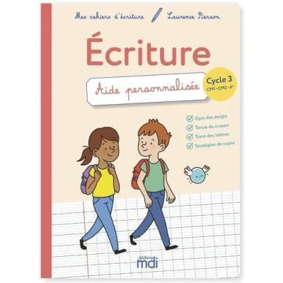 Image de MDI Mes cahiers d&#039;écriture Cycle 3 Aide personnalisée 2019