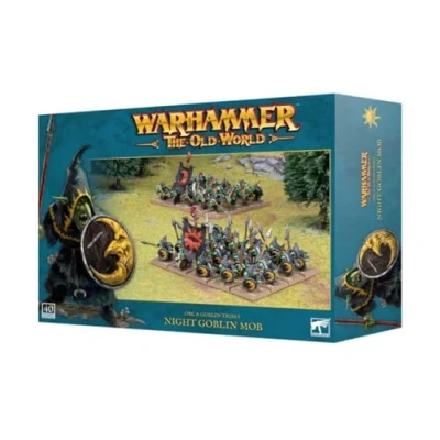 Afbeelding van Warhammer: The Old World Orc &amp; Goblin Tribes: Night Mob