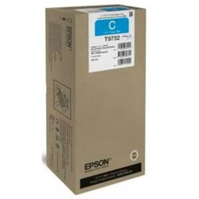 Image de Epson T9732 192.4 ml taille XL cyan original cartouche d&#039;encre pour WorkForce Pro WF C869R C869RD3TWFC C869RDTWF C869RDTWFC