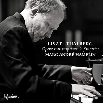 Afbeelding van Marc Andre Hamelin Opera Transcriptions &amp; Fantasies (CD)