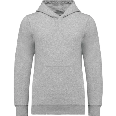 Afbeelding van Kariban Kindersweater met capuchon K4039 Oxford Grey