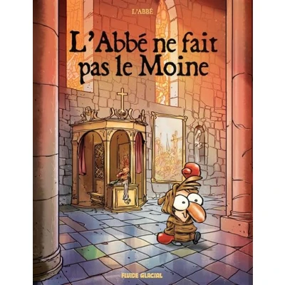 Image de L&#039;Abbé ne fait pas le moine tome 01