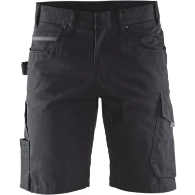 Afbeelding van Blaklader Service short 1499 1330 Zwart/Donkergrijs