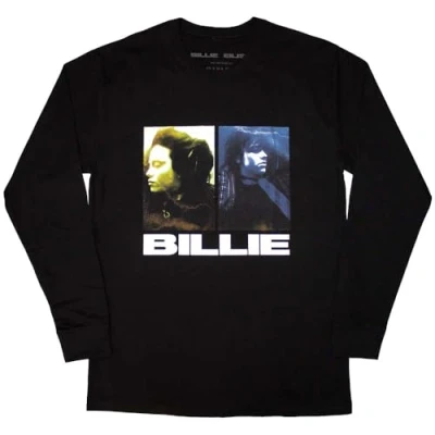 Afbeelding van Billie Eilish Underwater Longsleeve shirt S Zwart