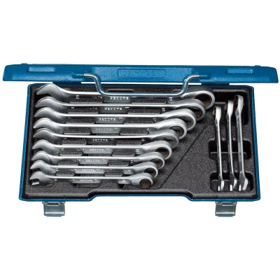 Image de GEDORE 7R 012 Clé à cliquet 8 19 mm en boîte acier 12 pièces 2297442