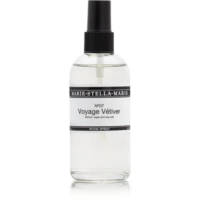 Afbeelding van Marie Stella Maris No.07 Voyage Vétiver Huisparfum 100 Ml Wit