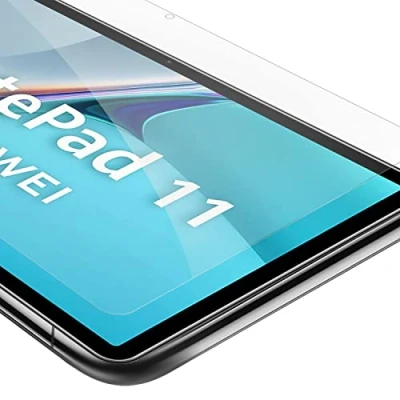 Afbeelding van Cadorabo Screenprotector geschikt voor Huawei MatePad 11 (10.95 inch) in KRISTALHELDER Gehard (Tempered) display Film beschermglas 9H hardheid met 3D Touch