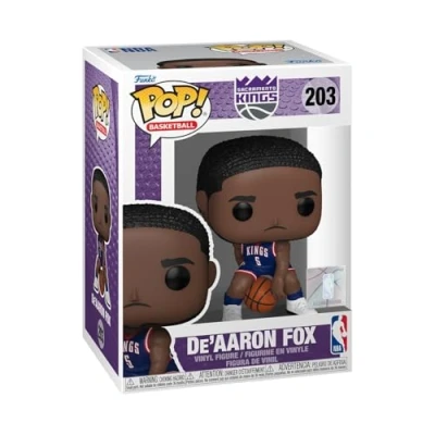 Afbeelding van Pop Basketball: NBA Sacramento Kings De&#039;Aaron Fox (City Edition) Funko #203
