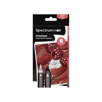 Afbeelding van Spectrum Noir Classique 6st Fiery Reds