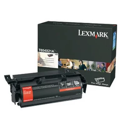 Afbeelding van Lexmark T654X11E Toner Zwart Extra hoge capaciteit