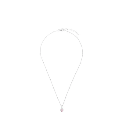 Afbeelding van Prinzessin Lillifee MIT ANHÄNGER FÜR MÄDCHEN Ketting voor kinderen, Maat: 38, Silber