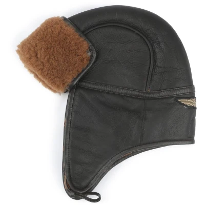 Afbeelding van PME Legend Lammy Flight Hat D.Brown Muts One size