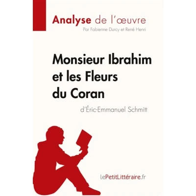 Image de Monsieur Ibrahim et les Fleurs du Coran d&#039;Éric Emmanuel Schmitt (Analyse de l&#039;oeuvre)