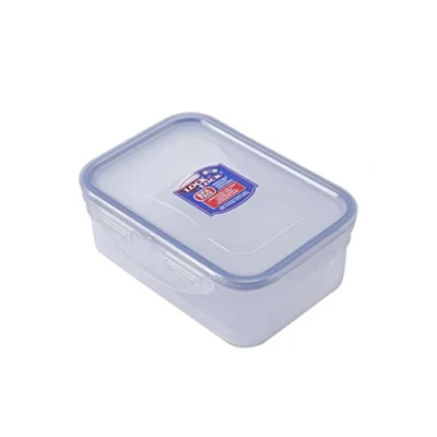 Afbeelding van Lock&amp;Lock 2059079 PP Classic luchtdichte doos, rechthoekig, kunststof, transparant, 15 x 11 6 cm