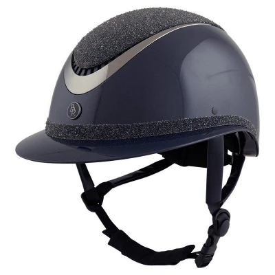 Image de BR Bombe Theta Plus Dazzling Glamourous Glossy Navy/Gunmetal