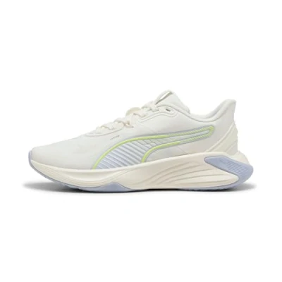 Afbeelding van Puma PWR Hybrid TR Trainingsschoen, Dames, Maat: 36, Warm white/yellow alert/cool weather Textiel