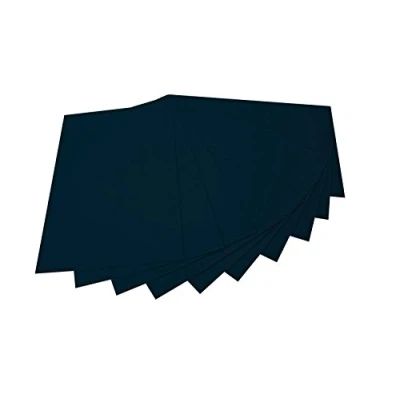 Afbeelding van hobbyvilt Folia 20x30cm pak a 10 vel zwart