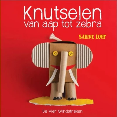 Afbeelding van Knutselen van aap tot zebra