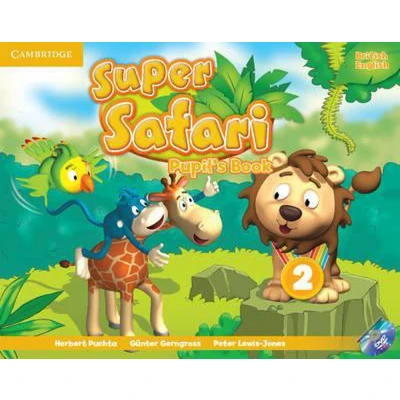 Afbeelding van Super Safari 2 Pupils Book With DVD ROM