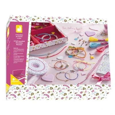 Afbeelding van Janod Atelier Bijoux Vriendschapsarmbandjes