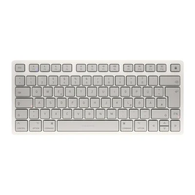 Afbeelding van CHERRY KW 7100 Mini for Mac (NL, Draadloze), Toetsenbord, Wit